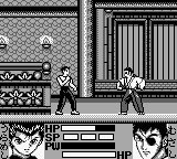 Yu Yu Hakusho screenshot 3 for GameBoy